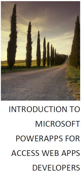 INTRODUCTION TO MICROSOFT POWERAPPS FOR ACCESS WEB APPS DEVELOPERS.pdf